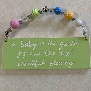 Nursery Wall Hanging